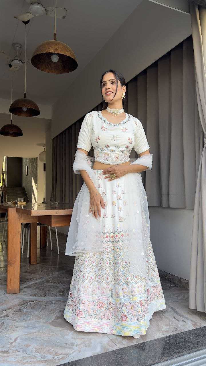 Ynf Georgette KESH508 1019 Lehengas Wholesale Designer Lehenga Embroidered Lehenga Georgette Lehenga Manufacturer