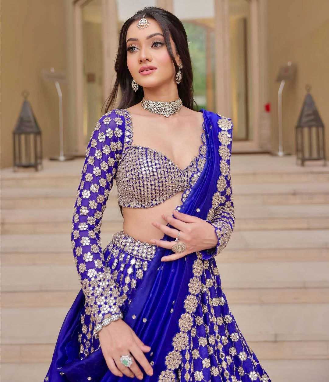 Ynf Georgette KESH508 1054 Lehengas Wholesale Designer Lehenga Wedding Lehenga Georgette Lehenga Manufacturer