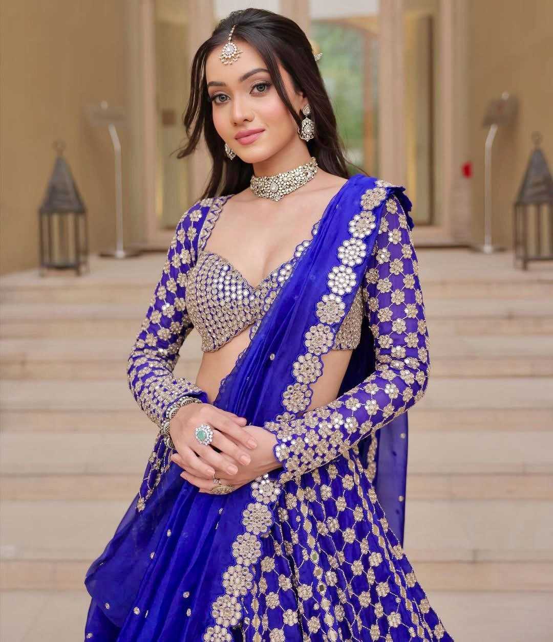 Ynf Georgette KESH508 1054 Lehengas Wholesale Designer Lehenga Wedding Lehenga Georgette Lehenga Manufacturer
