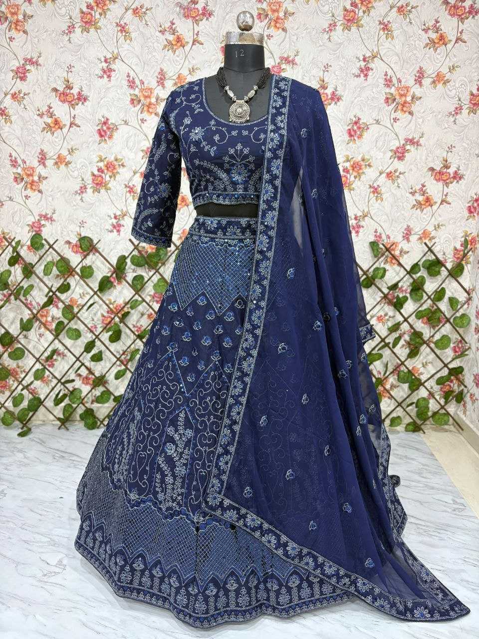 Ynf Georgette KESH508 1058 Lehengas Wholesale Designer Lehenga Fancy Lehenga Georgette Lehenga Manufacturer