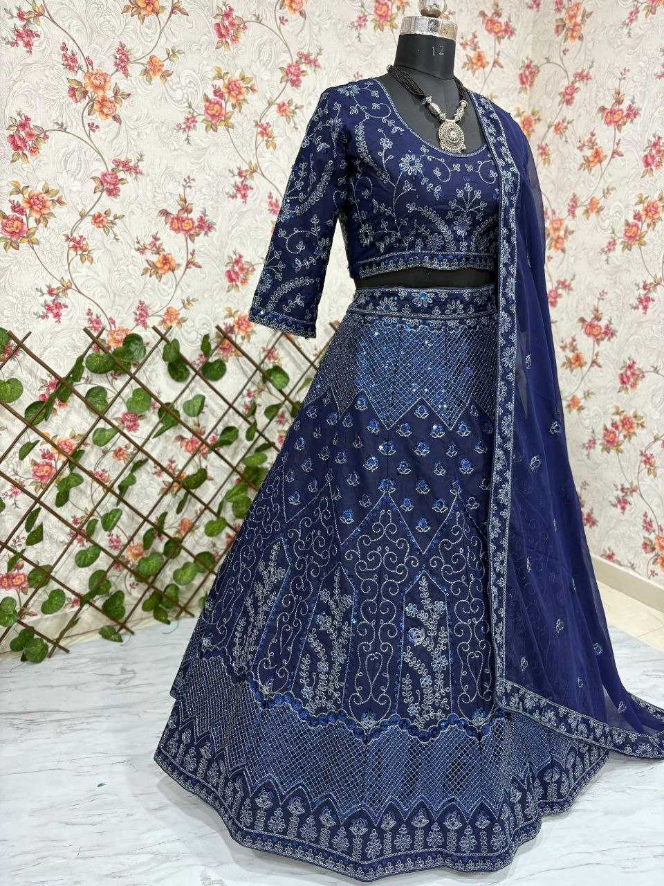 Ynf Georgette KESH508 1058 Lehengas Wholesale Designer Lehenga Fancy Lehenga Georgette Lehenga Manufacturer