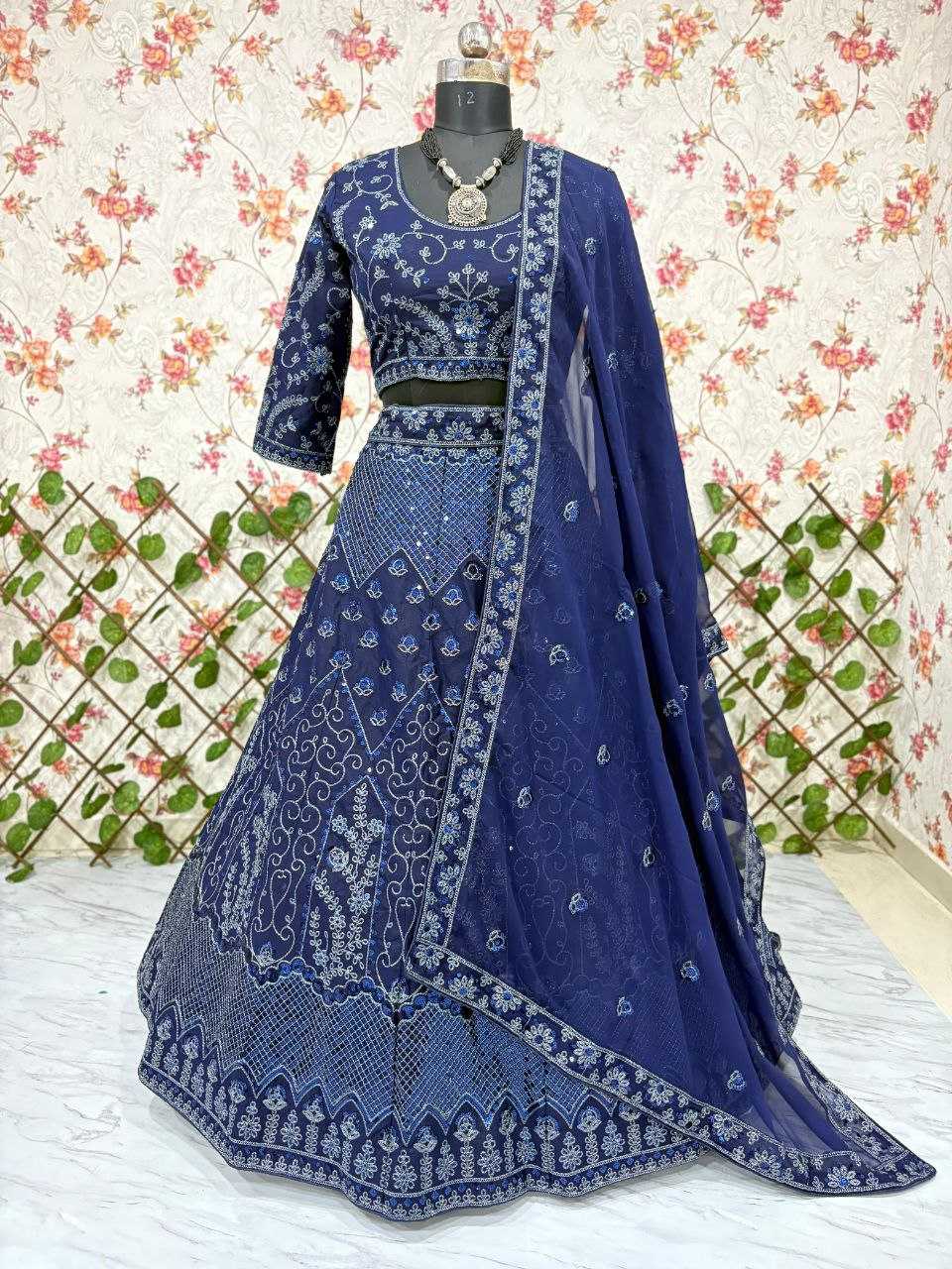 Ynf Georgette KESH508 1058 Lehengas Wholesale Designer Lehenga Fancy Lehenga Georgette Lehenga Manufacturer