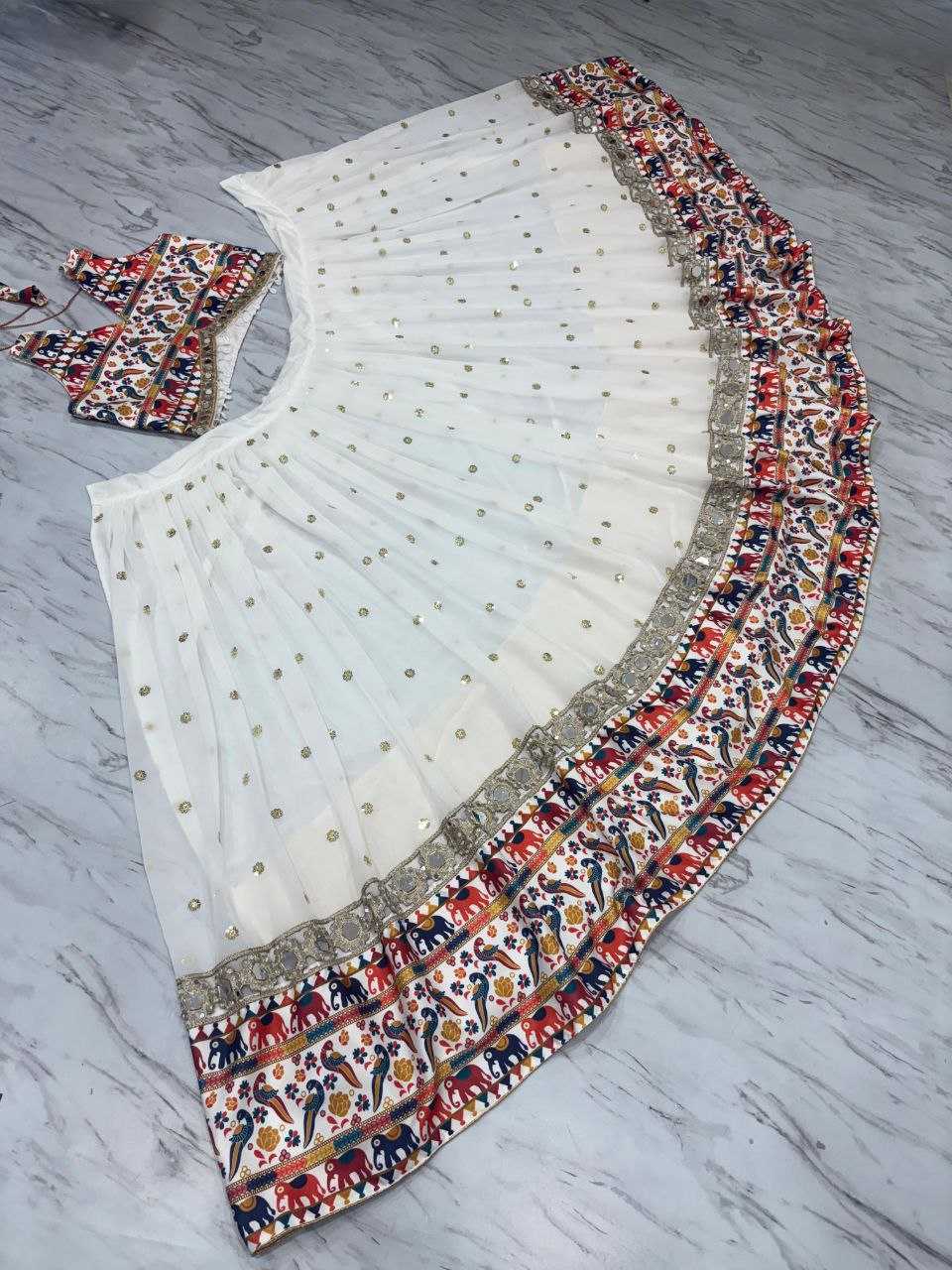 Ynf Georgette KESH508 1072 Festive Collections Wholesale Navratri Chaniya Choli Manufacturer