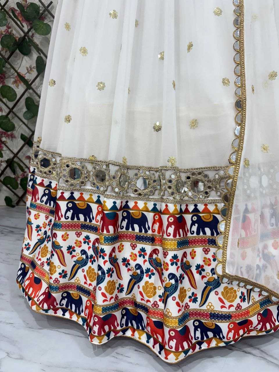 Ynf Georgette KESH508 1072 Festive Collections Wholesale Navratri Chaniya Choli Manufacturer