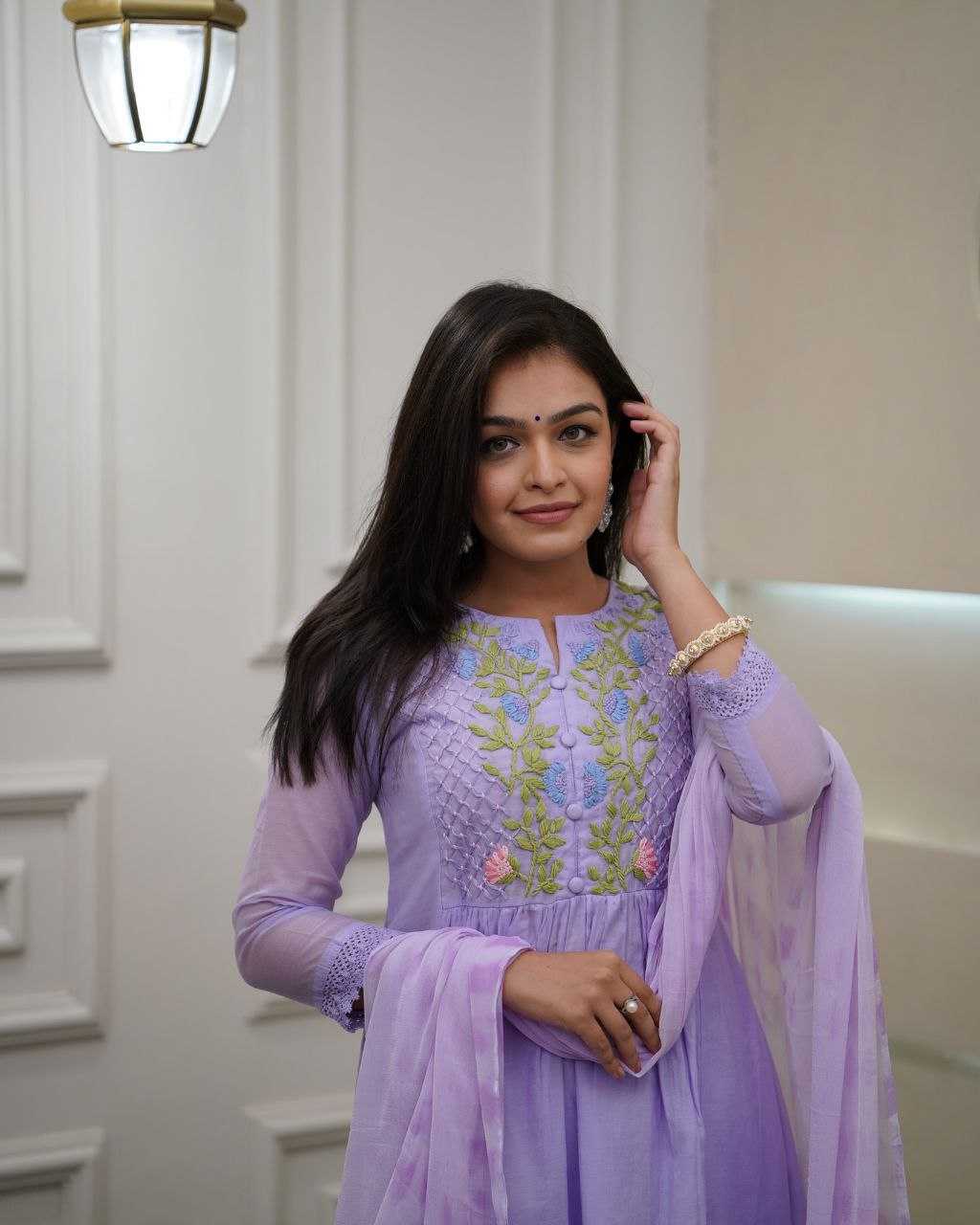 Ynf Georgette KESH529 JEEL Suits & Dresses Festive Collections Wholesale Ladies Suits Embroidery Suits Rakhi Collections Manufacturer