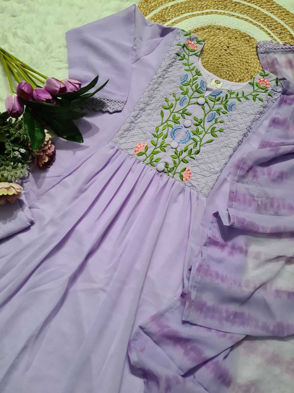 Ynf Georgette KESH529 JEEL Suits & Dresses Festive Collections Wholesale Ladies Suits Embroidery Suits Rakhi Collections Manufacturer