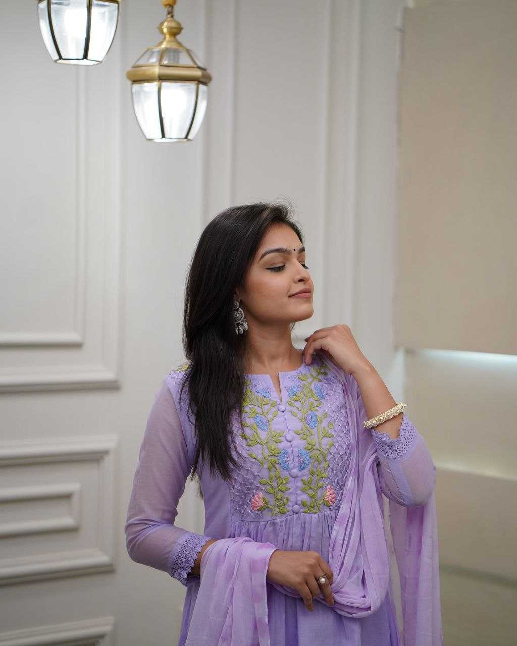Ynf Georgette KESH529 JEEL Suits & Dresses Festive Collections Wholesale Ladies Suits Embroidery Suits Rakhi Collections Manufacturer
