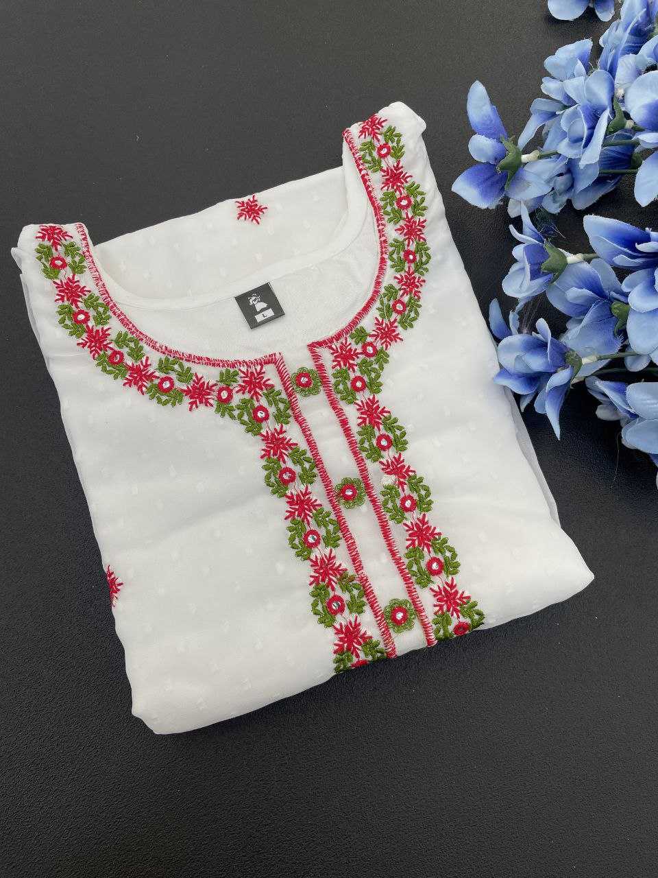 Ynf Georgette KESH529 MIA Suits & Dresses Wholesale Ladies Suits Embroidery Suits Casual Dresses Manufacturer