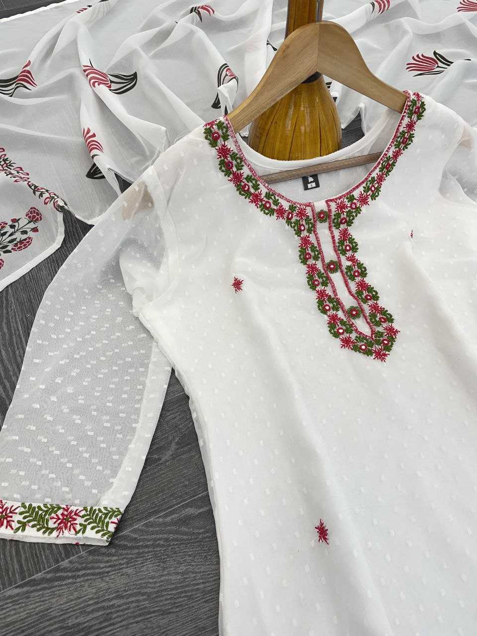 Ynf Georgette KESH529 MIA Suits & Dresses Wholesale Ladies Suits Embroidery Suits Casual Dresses Manufacturer