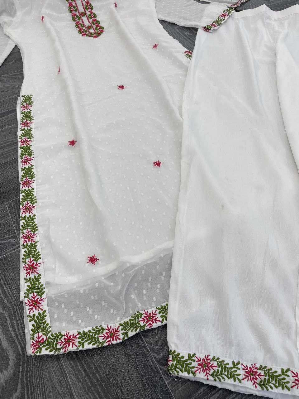 Ynf Georgette KESH529 MIA Suits & Dresses Wholesale Ladies Suits Embroidery Suits Casual Dresses Manufacturer