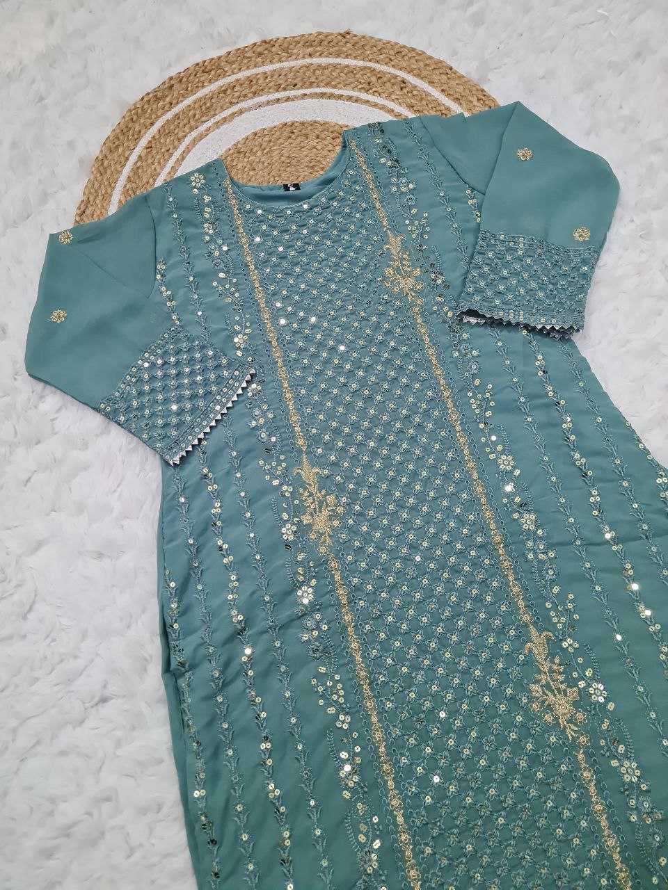 Ynf Georgette KESH529 RAVINA Suits & Dresses Wholesale Ladies Suits Embroidery Suits Wedding Suits Manufacturer