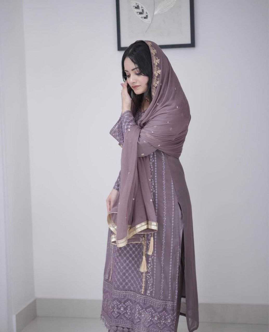 Ynf Georgette KESH529 RAVINA Suits & Dresses Wholesale Ladies Suits Embroidery Suits Wedding Suits Manufacturer