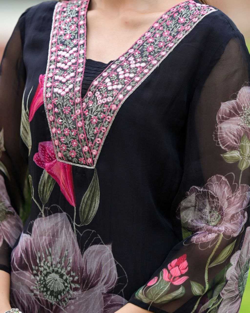 Ynf Georgette KESH529 SONIKA Suits & Dresses Wedding Collections Festive Collections Wholesale Georgette Suit Embroidered Suits Party Wear Dresses Manufacturer