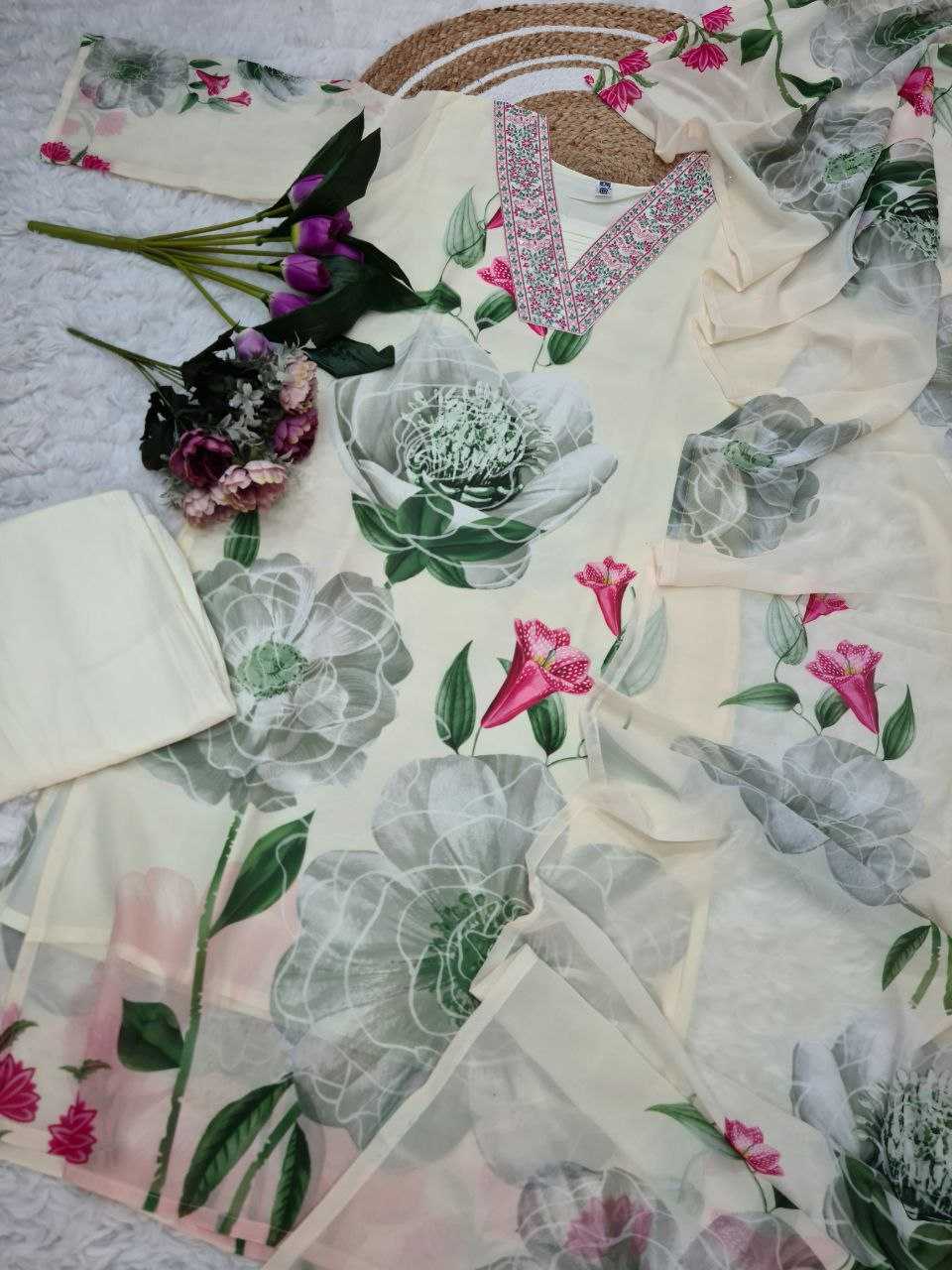 Ynf Georgette KESH529 SONIKA Suits & Dresses Wedding Collections Festive Collections Wholesale Georgette Suit Embroidered Suits Party Wear Dresses Manufacturer