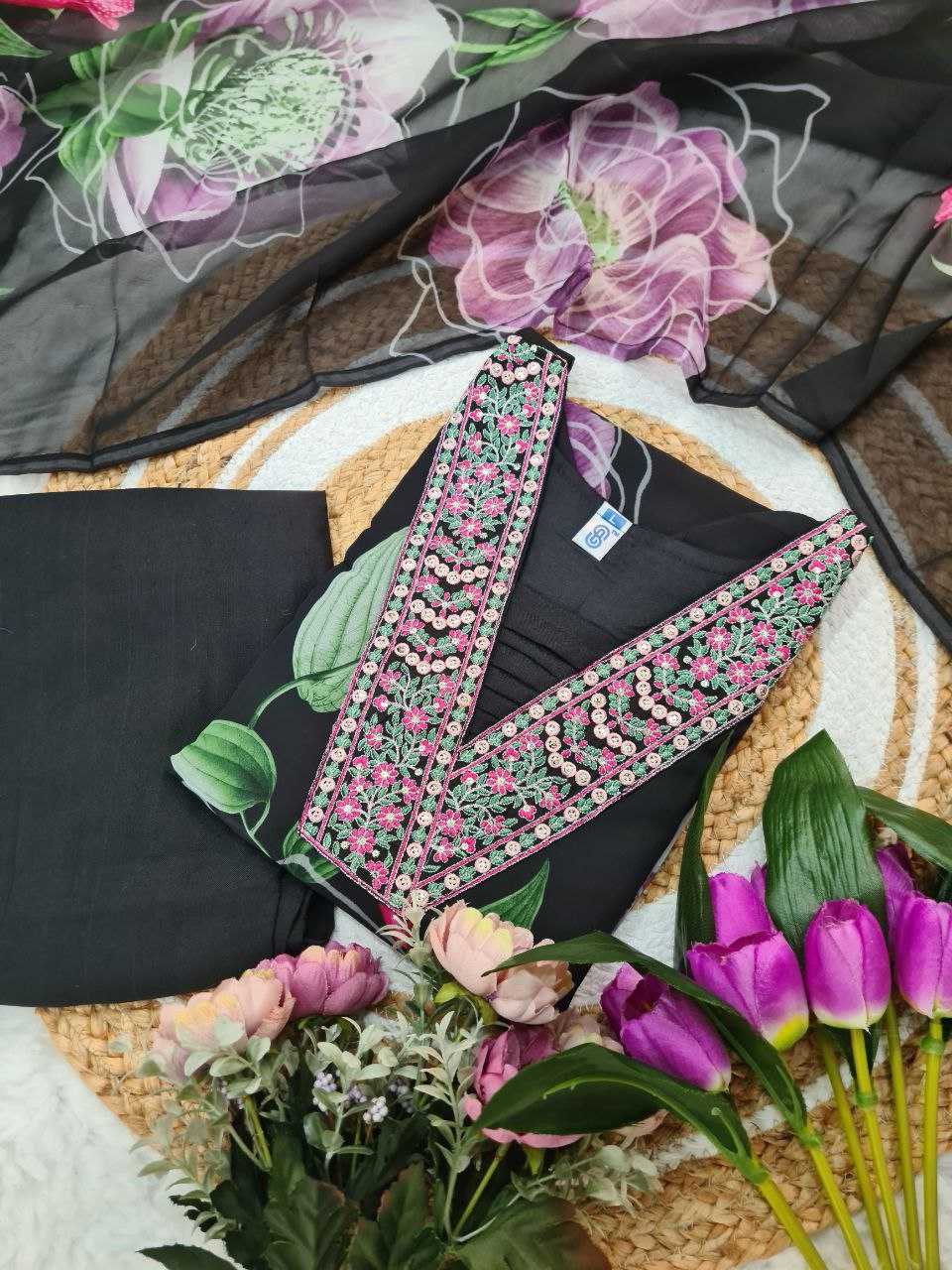 Ynf Georgette KESH529 SONIKA Suits & Dresses Wedding Collections Festive Collections Wholesale Georgette Suit Embroidered Suits Party Wear Dresses Manufacturer