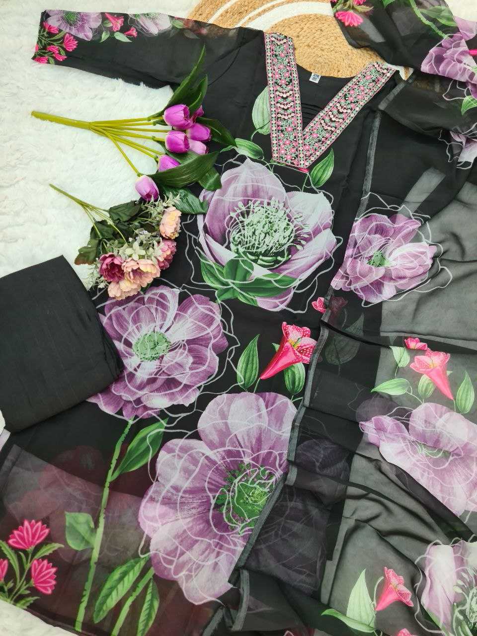 Ynf Georgette KESH529 SONIKA Suits & Dresses Wedding Collections Festive Collections Wholesale Georgette Suit Embroidered Suits Party Wear Dresses Manufacturer