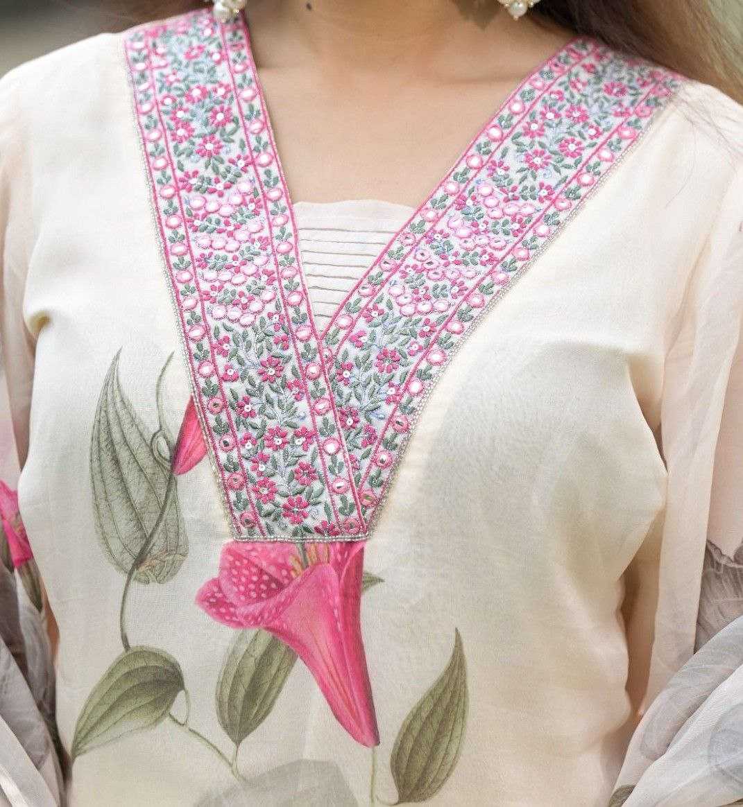 Ynf Georgette KESH529 SONIKA Suits & Dresses Wedding Collections Festive Collections Wholesale Georgette Suit Embroidered Suits Party Wear Dresses Manufacturer