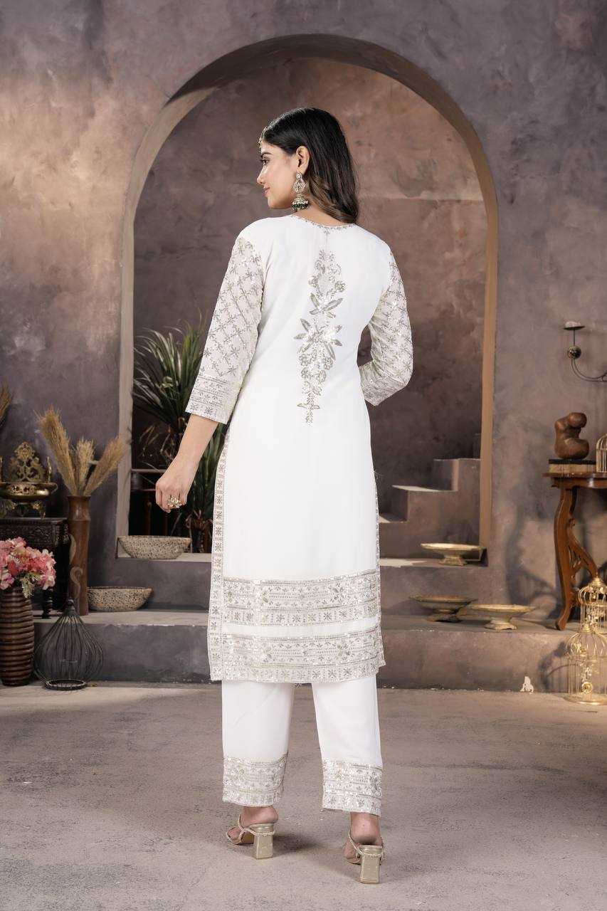 Ynf Georgette KESH533 5060 Suits & Dresses Wholesale Ladies Suits Embroidery Suits Palazzo Suit Manufacturer