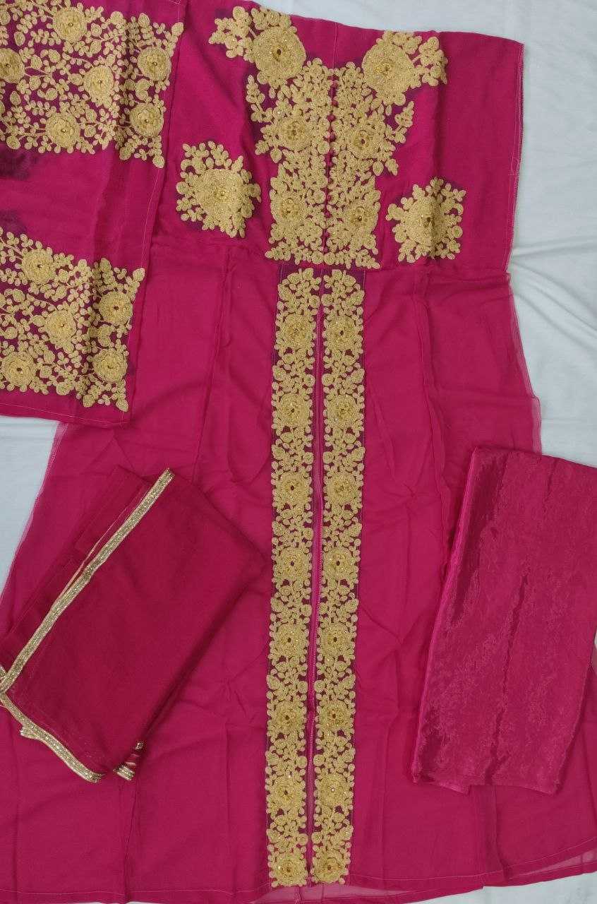 Ynf Georgette RIN131 8001 Kurti Bollywood Collections Wholesale Kurti Bottom With Dupatta Shamita Shetty Manufacturer