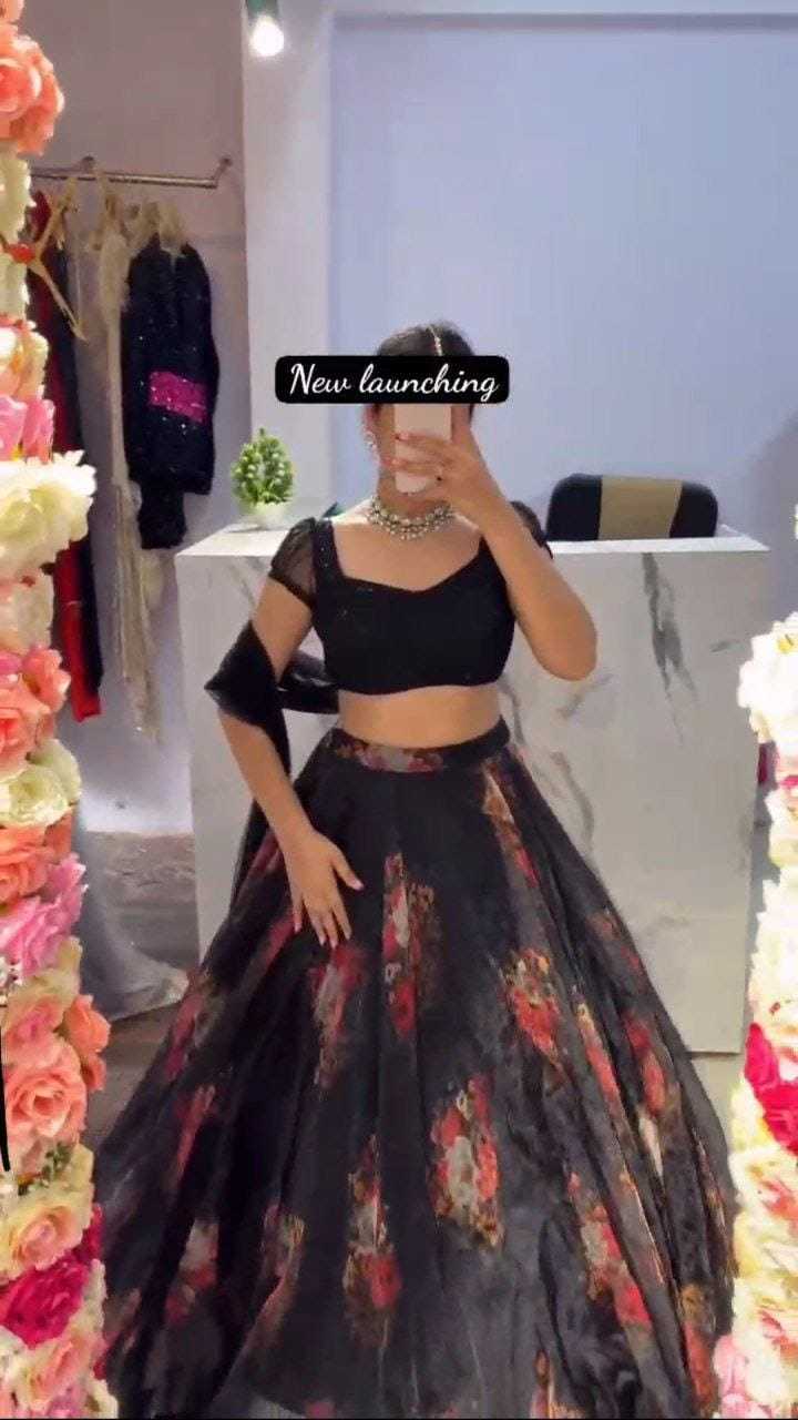 Ynf Georgette RIN157 1063 Lehengas Plus Size Collections Wholesale Designer Lehenga Fancy Lehenga Georgette Lehenga Manufacturer