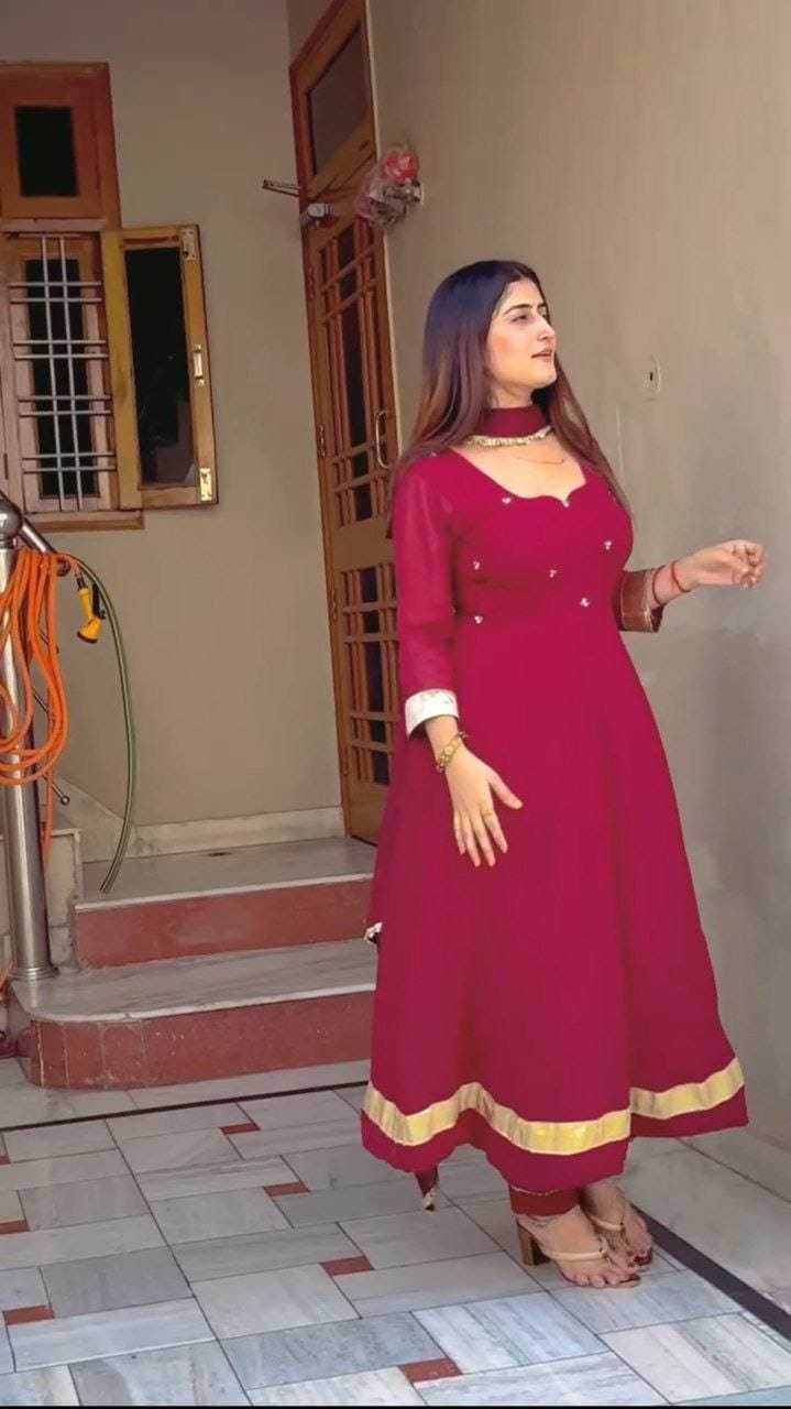 Ynf Georgette RIN157 2132 Gowns Plus Size Collections Wholesale Georgette Gown Wedding Gown Designer Gowns Manufacturer