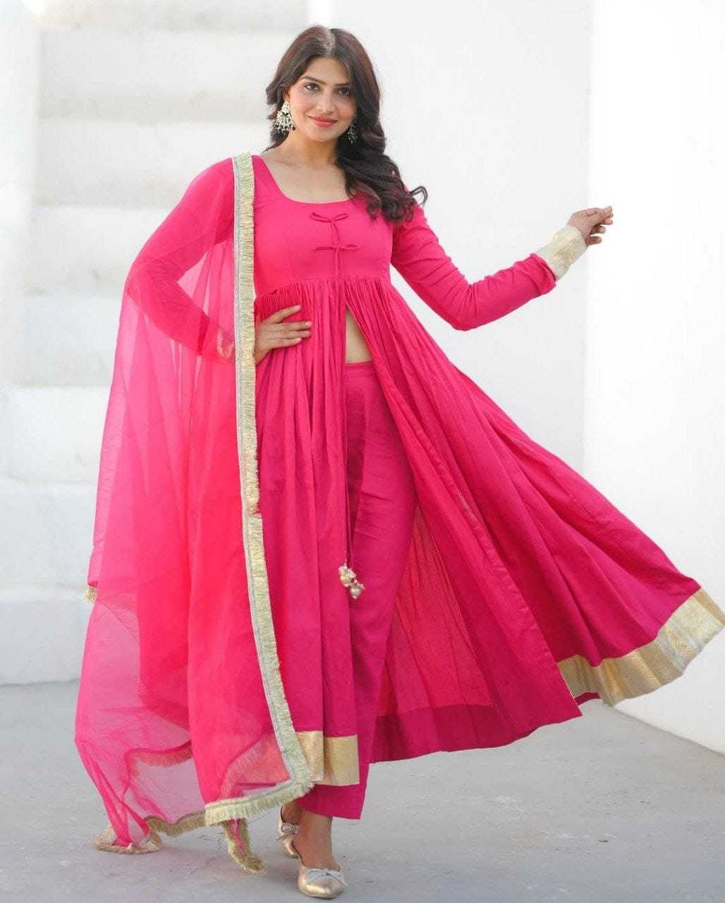 Ynf Georgette RIN157 2137 Gowns Plus Size Collections Wholesale Party Gowns Georgette Gown Designer Gowns Manufacturer