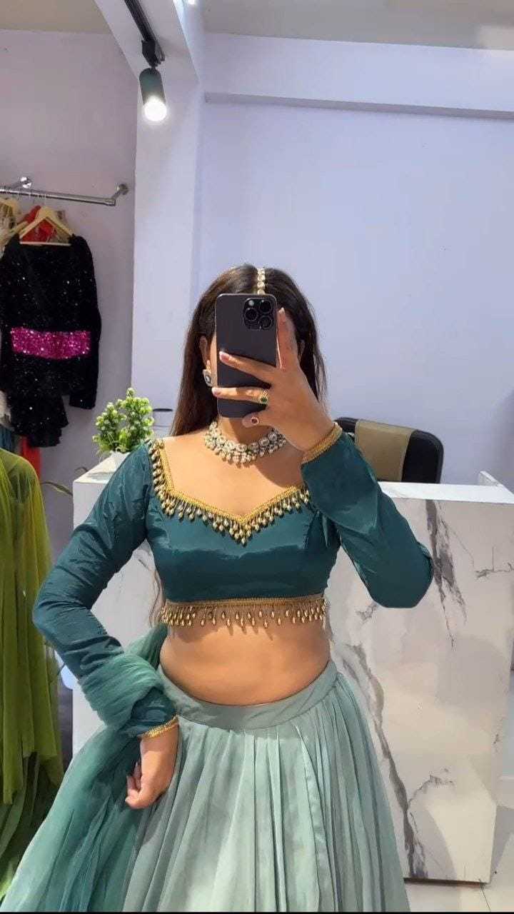 Ynf Georgette RIN157 5156 Lehengas Plus Size Collections Wholesale Designer Lehenga Wedding Lehenga Georgette Lehenga Manufacturer