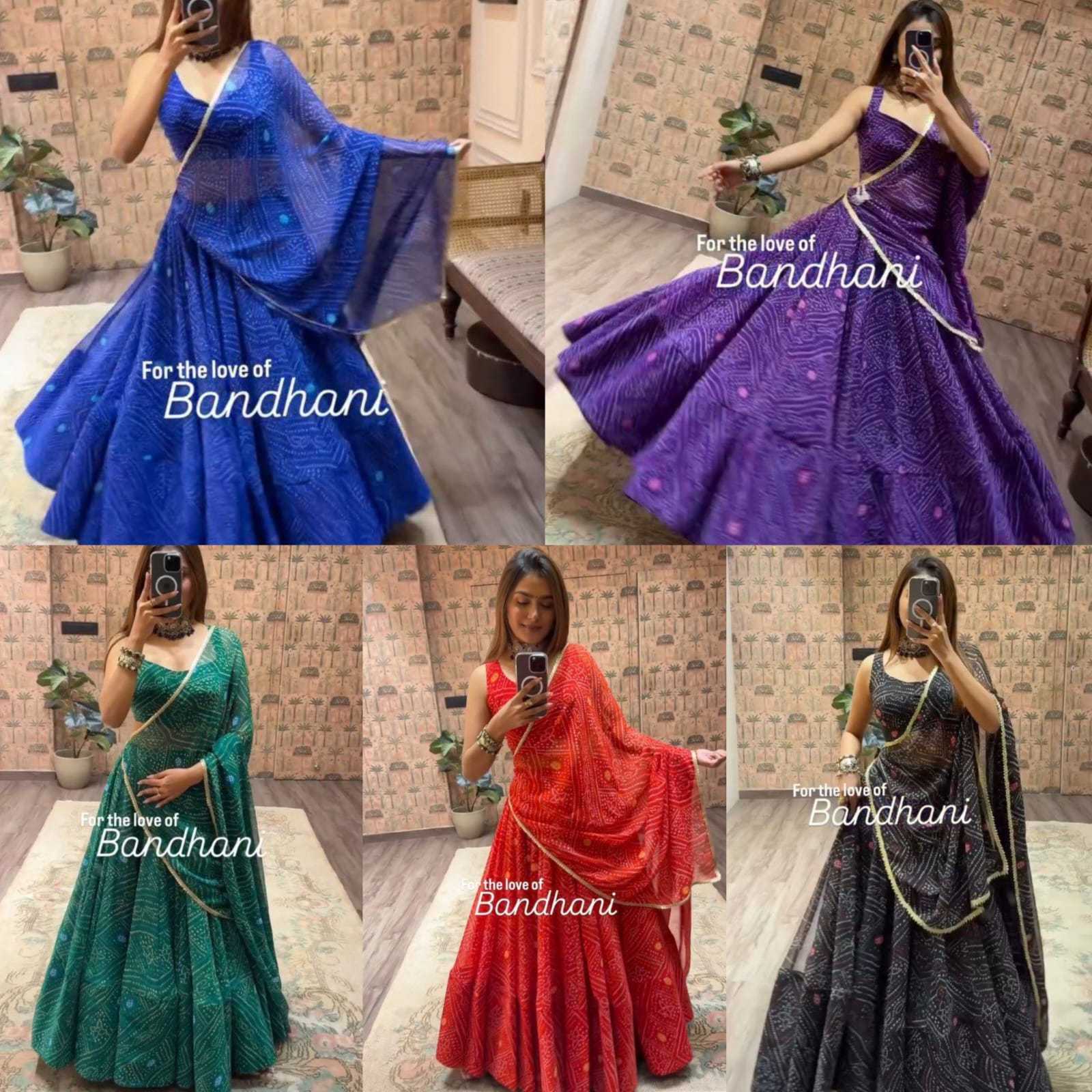 Ynf Georgette RIN157 NAVRATRI NIGHTS-16 Lehengas Festive Collections Plus Size Collections Wholesale Designer Lehenga Georgette Lehenga Navratri Chaniya Choli Manufacturer