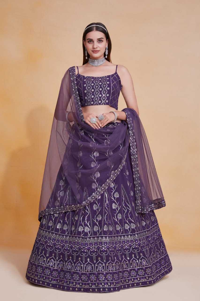 Ynf Georgette RIN197 3058 153-A Lehengas Wholesale Designer Lehenga Fancy Lehenga Bridal Lehenga Manufacturer