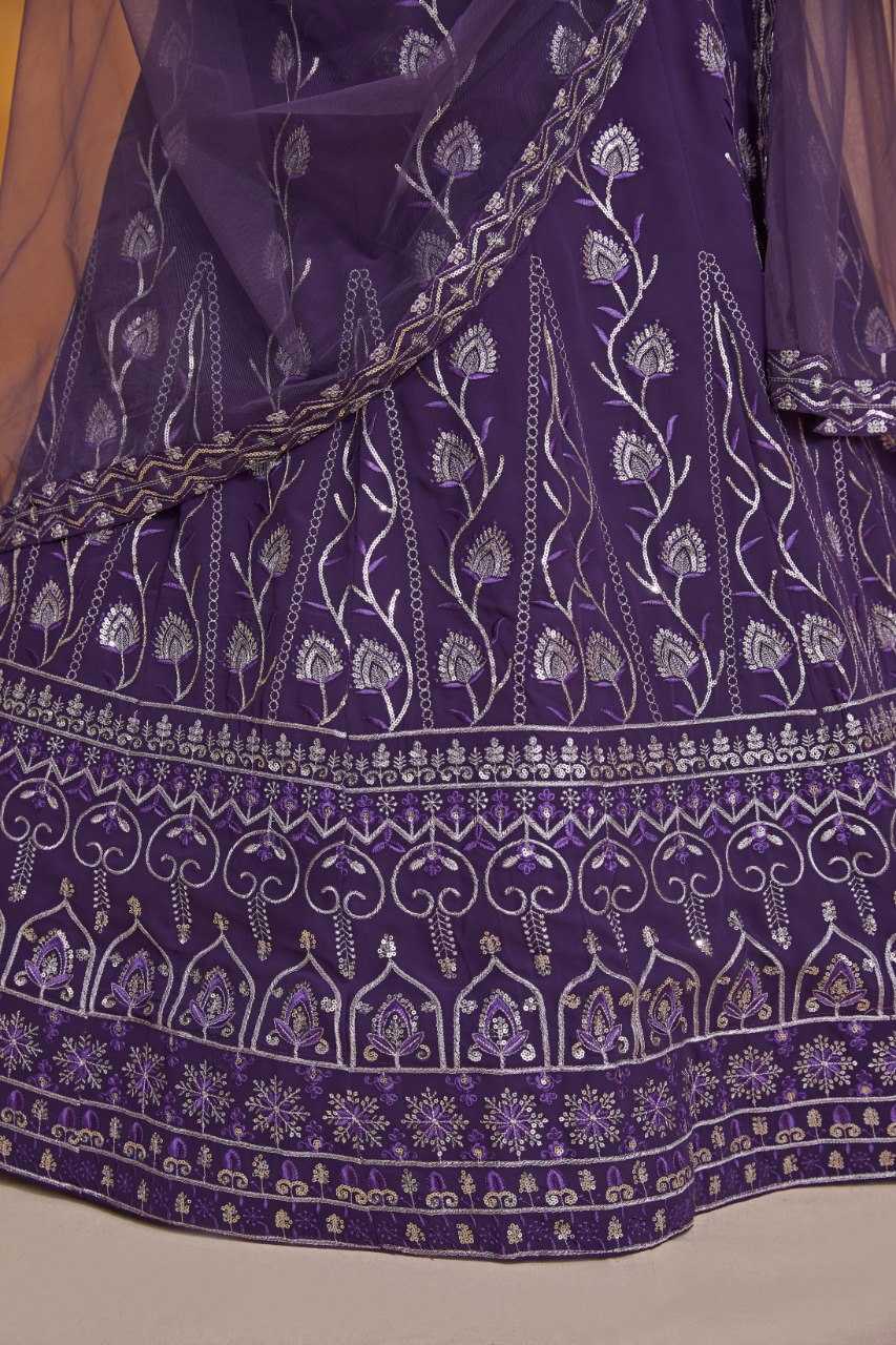 Ynf Georgette RIN197 3058 153-A Lehengas Wholesale Designer Lehenga Fancy Lehenga Bridal Lehenga Manufacturer