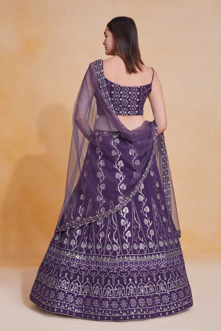 Ynf Georgette RIN197 3058 153-A Lehengas Wholesale Designer Lehenga Fancy Lehenga Bridal Lehenga Manufacturer