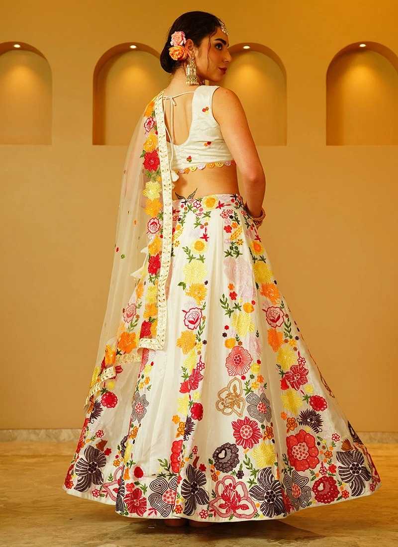 Ynf Georgette RIN197 3059 157-A Lehengas Wholesale Designer Lehenga Fancy Lehenga Bridal Lehenga Manufacturer