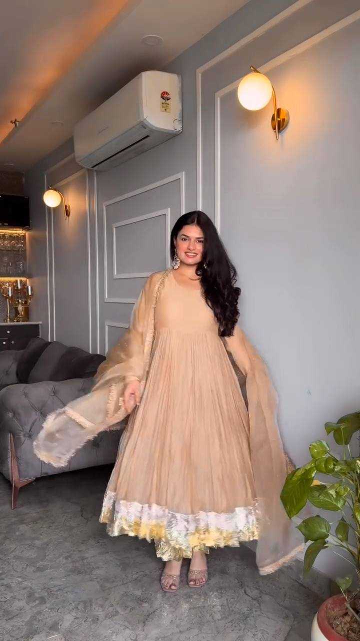 Ynf Georgette RIN197 4831 124-A Suits & Dresses Wholesale Party wear suits Bridal Suits Designer Suits Manufacturer