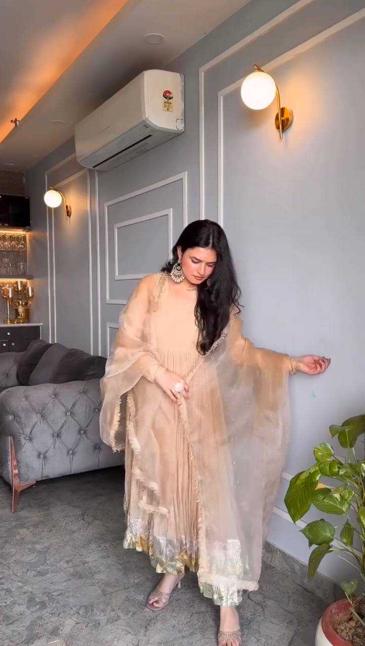 Ynf Georgette RIN197 4831 124-A Suits & Dresses Wholesale Party wear suits Bridal Suits Designer Suits Manufacturer