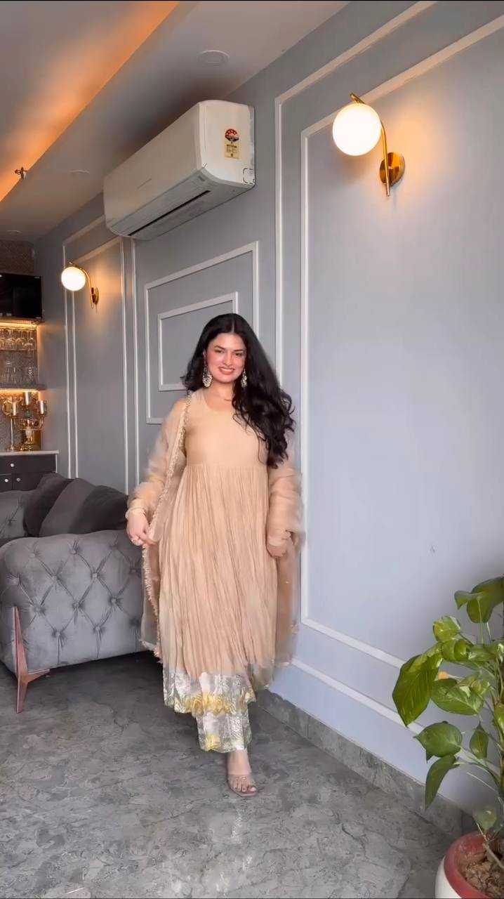 Ynf Georgette RIN197 4831 124-A Suits & Dresses Wholesale Party wear suits Bridal Suits Designer Suits Manufacturer
