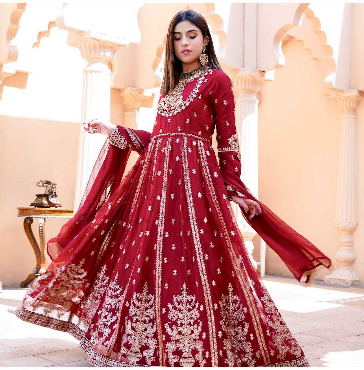 Ynf Georgette RIN197 4883 1206 Suits & Dresses Wholesale Party wear suits Bridal Wedding Dresses Designer Suits Manufacturer