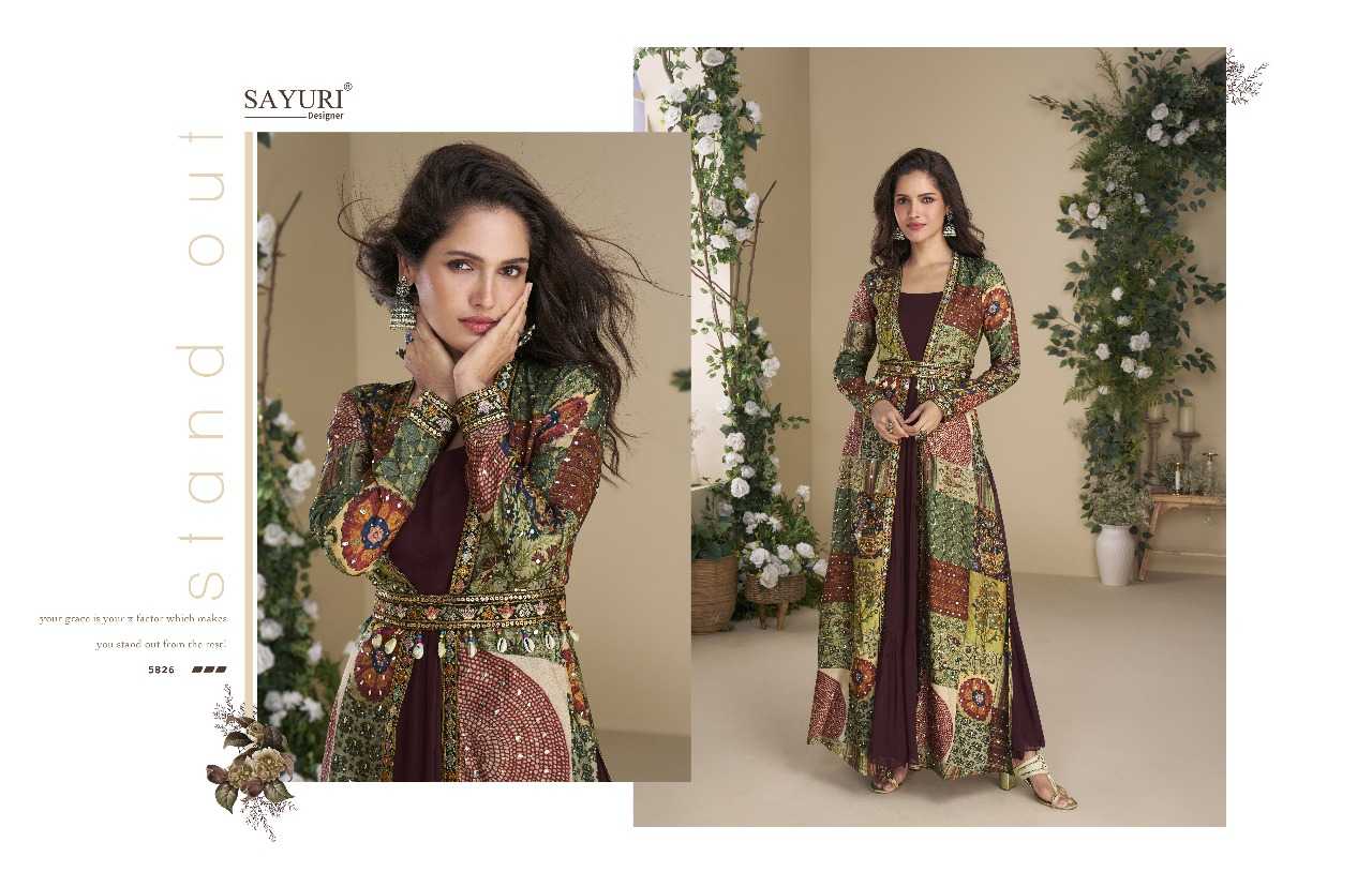 Ynf Georgette RIN197 4912 Suits & Dresses Wholesale Party wear suits Designer Suits Silk Suits Manufacturer