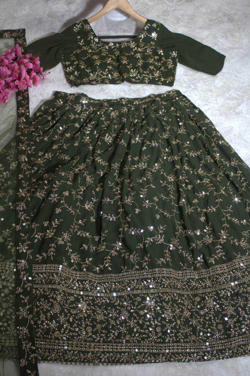 Ynf Georgette RIN228 156 Lehengas Wedding Collections Wholesale Sequins Lehenga Engagement Outfits Manufacturer