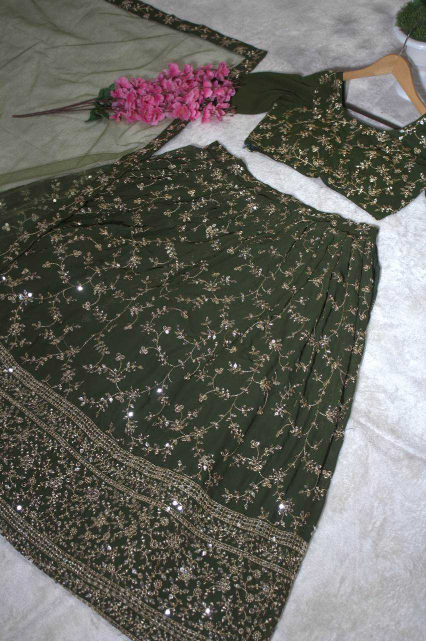 Ynf Georgette RIN228 156 Lehengas Wedding Collections Wholesale Sequins Lehenga Engagement Outfits Manufacturer