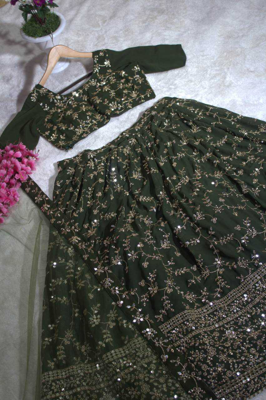 Ynf Georgette RIN228 156 Lehengas Wedding Collections Wholesale Sequins Lehenga Engagement Outfits Manufacturer