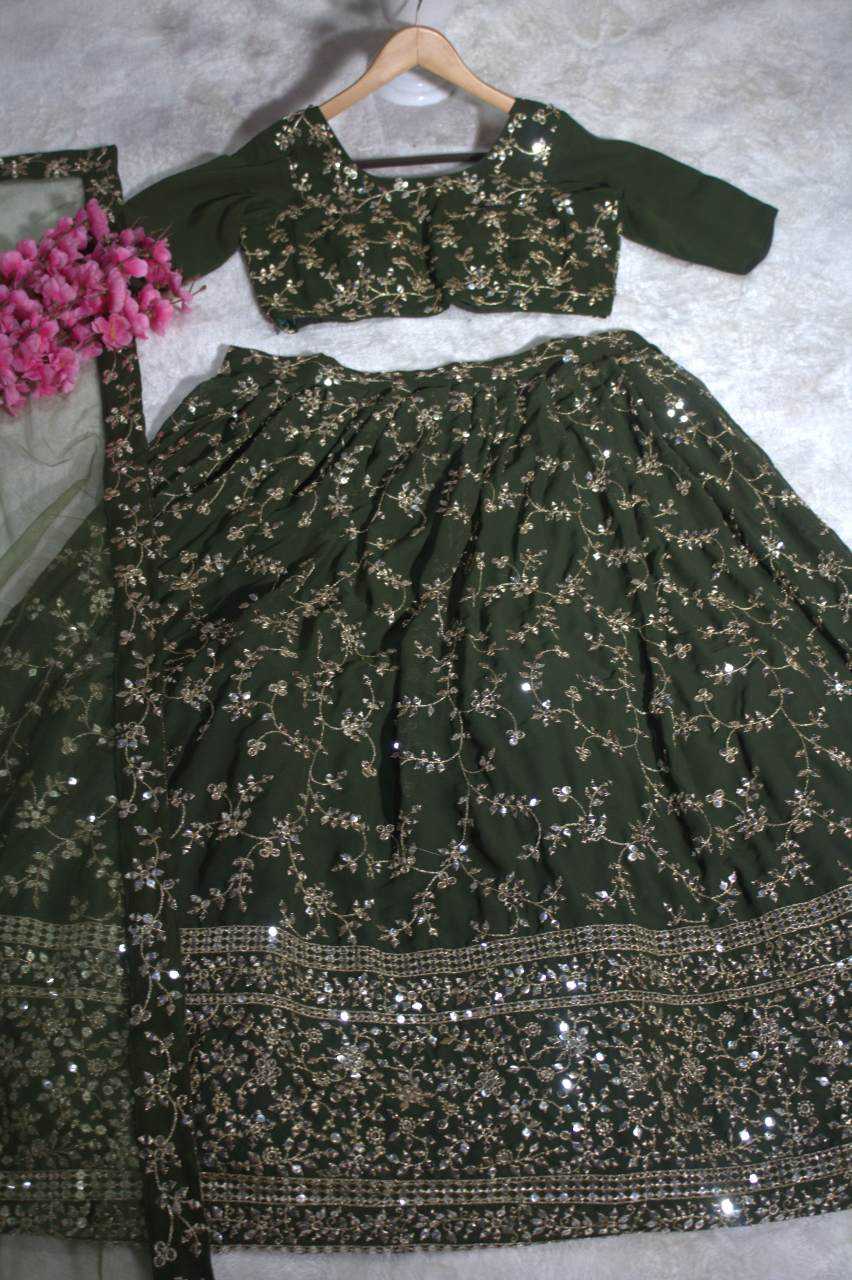 Ynf Georgette RIN228 156 Lehengas Wedding Collections Wholesale Sequins Lehenga Engagement Outfits Manufacturer