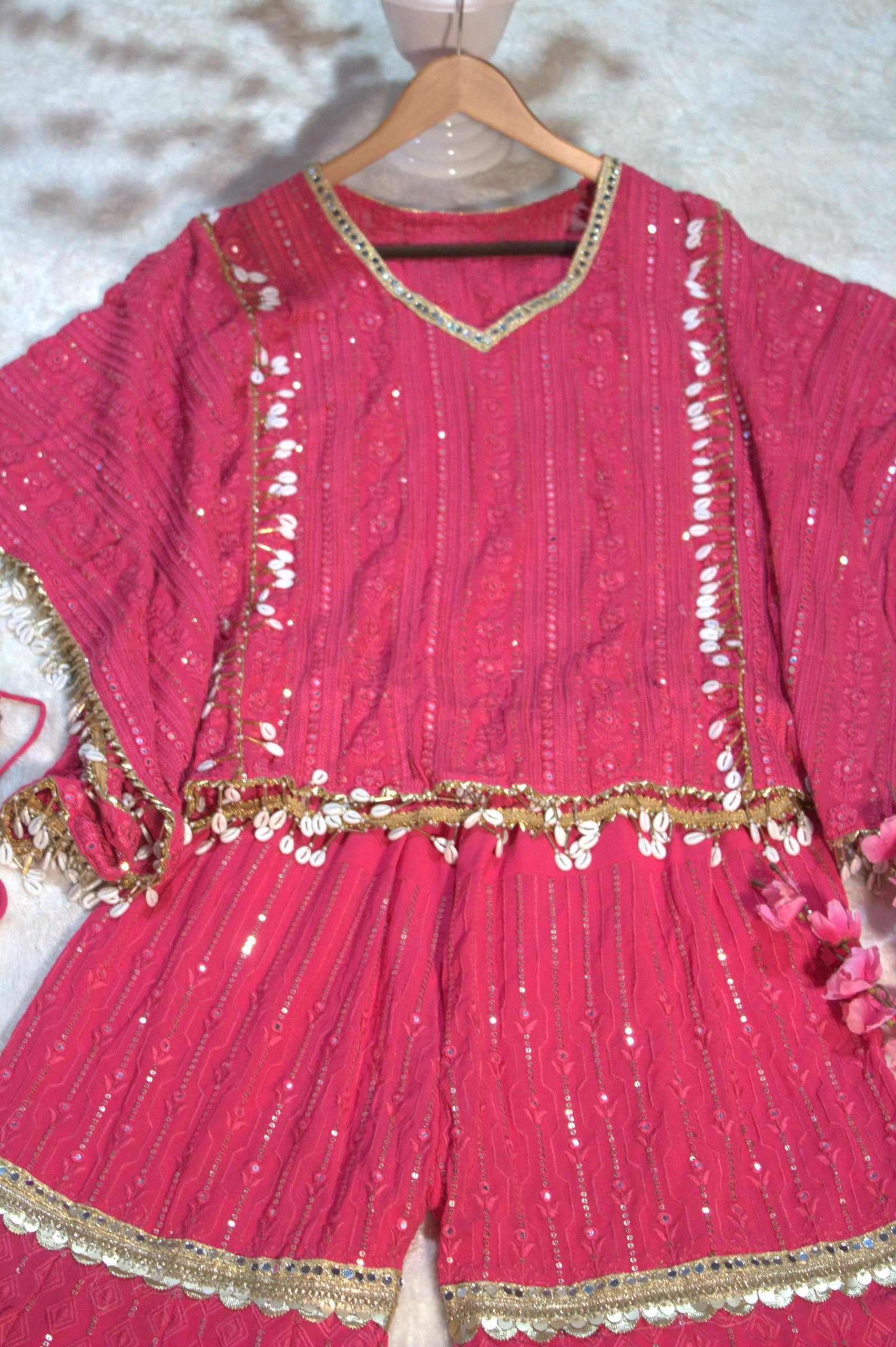Ynf Georgette RIN228 282 Suits & Dresses Wholesale Sharara Salwar Suits Kaftan Dresses Manufacturer