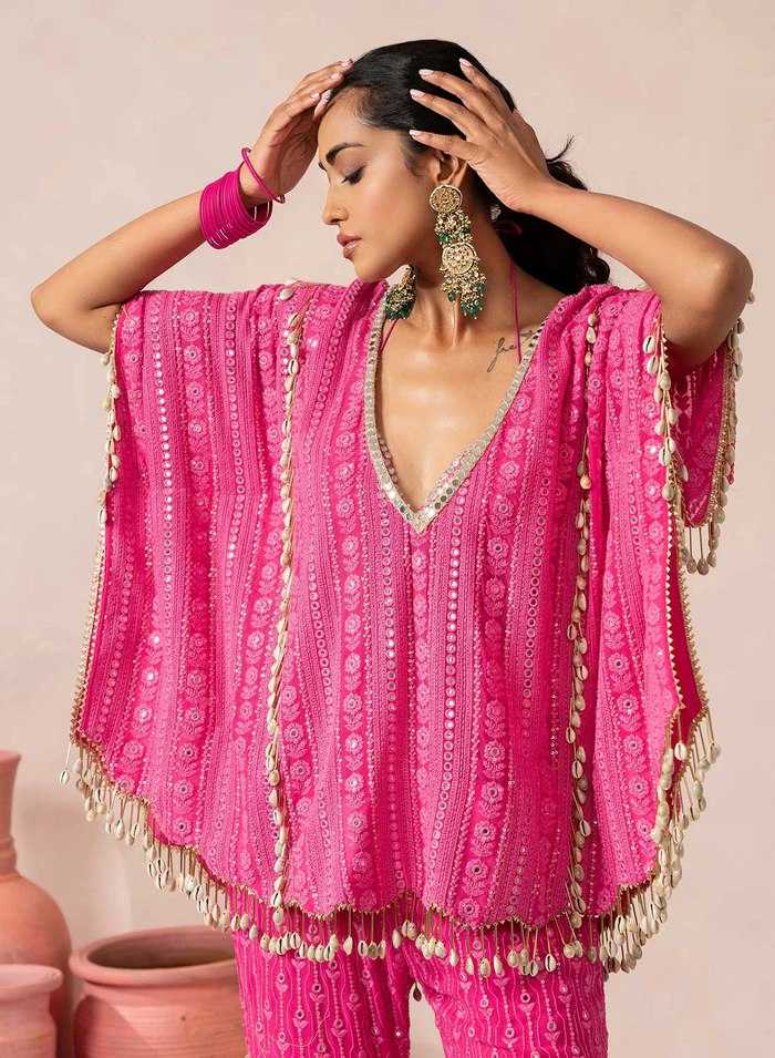 Ynf Georgette RIN228 282 Suits & Dresses Wholesale Sharara Salwar Suits Kaftan Dresses Manufacturer