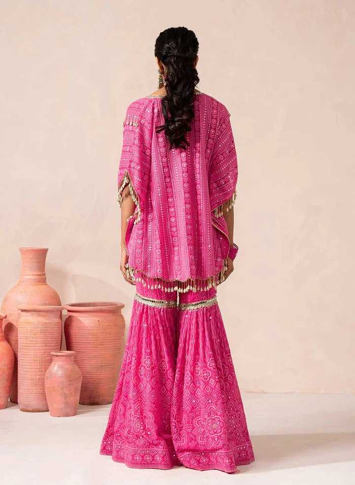 Ynf Georgette RIN228 282 Suits & Dresses Wholesale Sharara Salwar Suits Kaftan Dresses Manufacturer