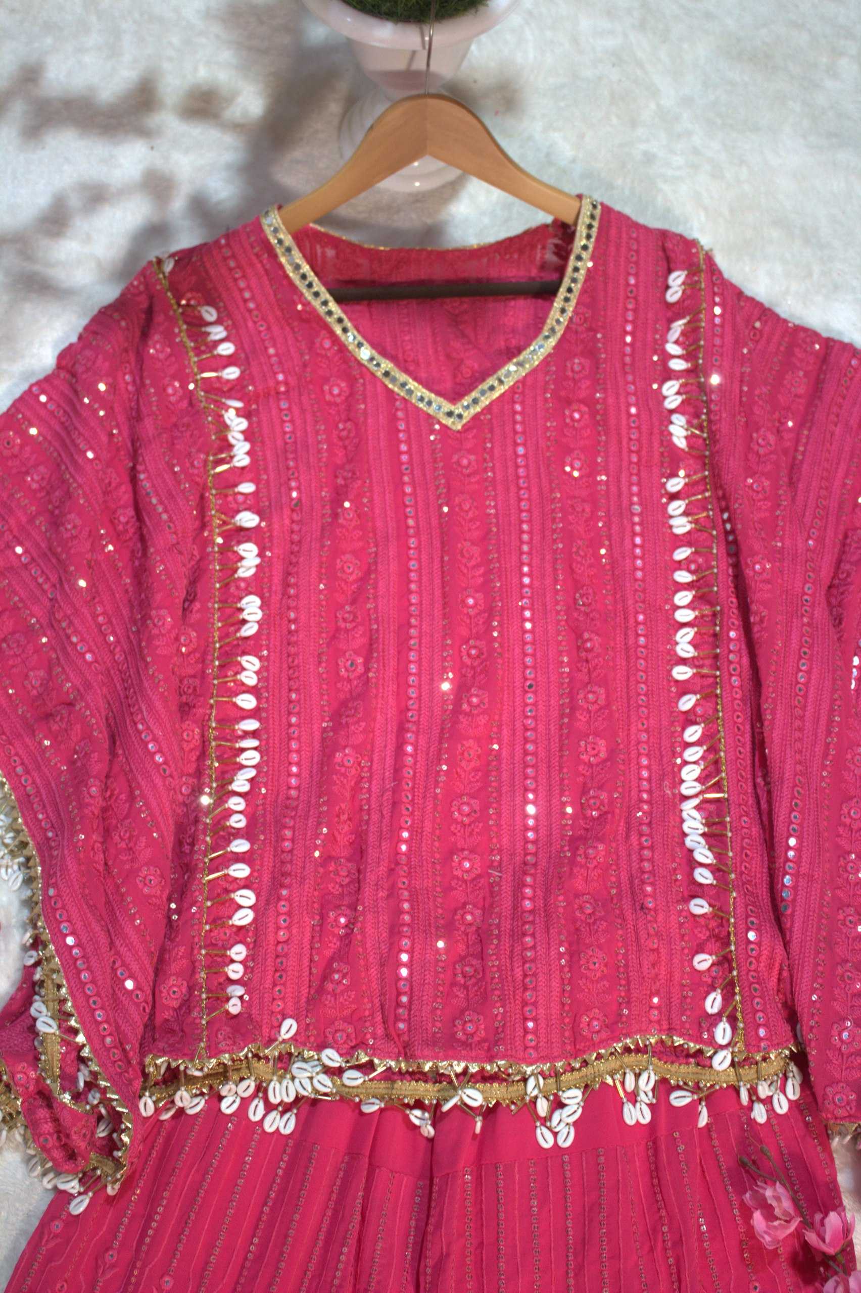 Ynf Georgette RIN228 282 Suits & Dresses Wholesale Sharara Salwar Suits Kaftan Dresses Manufacturer