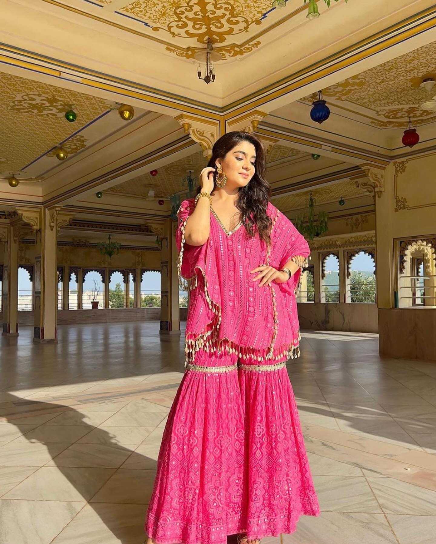 Ynf Georgette RIN228 282 Suits & Dresses Wholesale Sharara Salwar Suits Kaftan Dresses Manufacturer