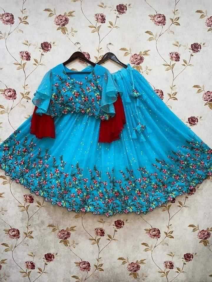 Ynf Georgette RIN235 ELEMENT Kids Wear Wholesale Kids Lehenga Kids Lehenga Choli Baby Girl Lehenga Manufacturer