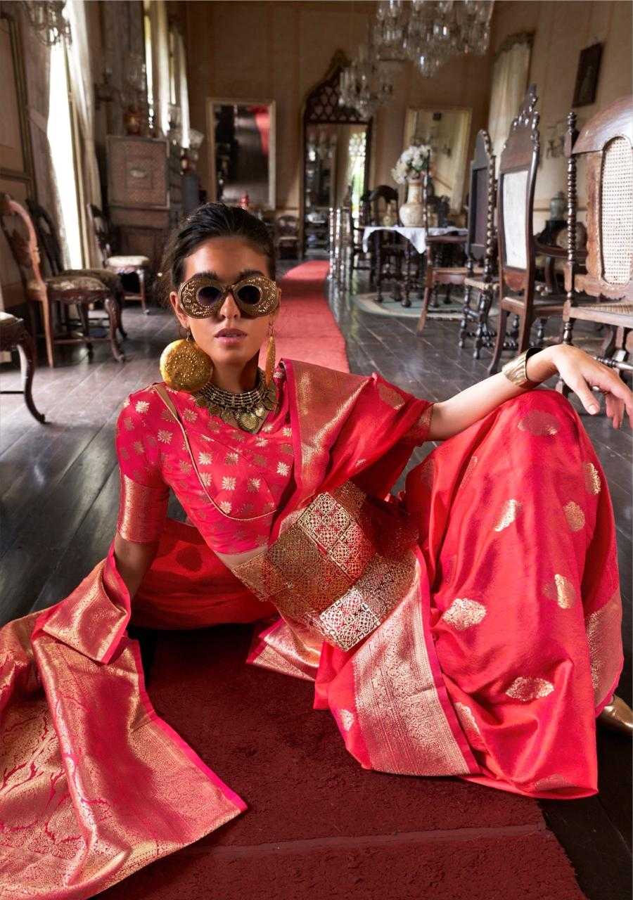 Ynf Handloom Silk KESH519 RAJTEX-KARNIVAL - GOLD Silk Sarees Wholesale Handloom Sarees Designer Silk Sarees Silk Sarees For Weddings Manufacturer