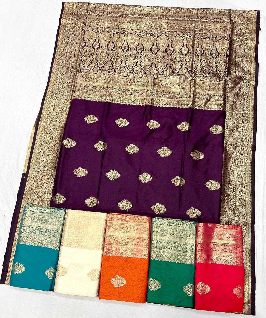 Ynf Handloom Silk KESH519 RAJTEX-KARNIVAL - GOLD Silk Sarees Wholesale Handloom Sarees Designer Silk Sarees Silk Sarees For Weddings Manufacturer