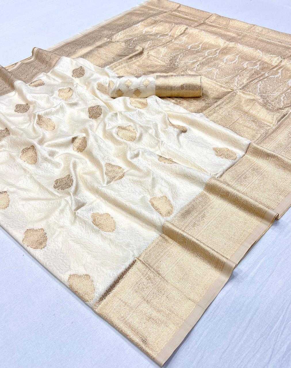 Ynf Handloom Silk KESH519 RAJTEX-KARNIVAL - GOLD Silk Sarees Wholesale Handloom Sarees Designer Silk Sarees Silk Sarees For Weddings Manufacturer